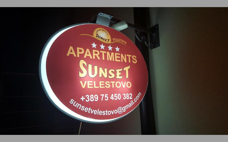 Sunset Apartments Velestovo Ohrid